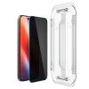 Szkło Hartowane Prywatyzujące Spigen Glas.TR EZ Fit (2-Pack) do iPhone 16 Pro Max / 17 Pro Max – Przyciemniane (Privacy)